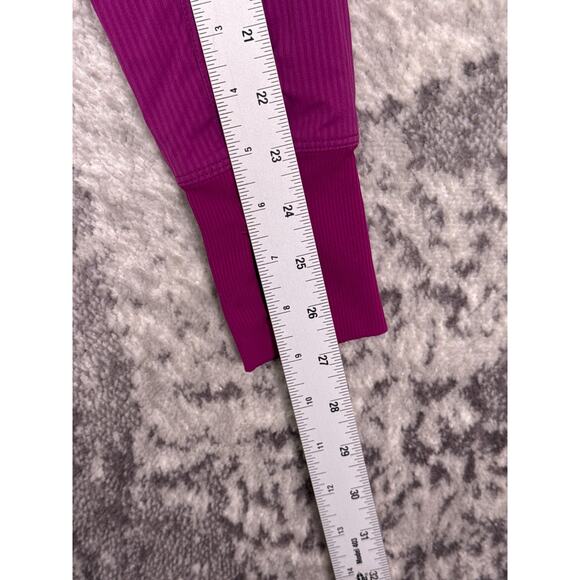 Lululemon Jacket 2 Womens In Flux Light Weight Full Zip Reversible Hooded - Picture 6 of 8